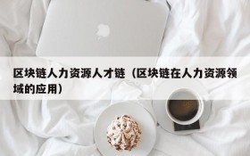 区块链人力资源人才链(区块链在人力资源领域的应用)