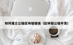 如何建立公链区块链链接(区块链公链开发)