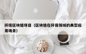 环境区块链项目（区块链在环保领域的典型应用场景）
