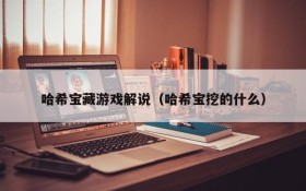 哈希宝藏游戏解说(哈希宝挖的什么)