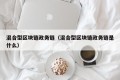 混合型区块链政务链（混合型区块链政务链是什么）