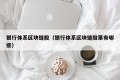银行体系区块链股（银行体系区块链股票有哪些）