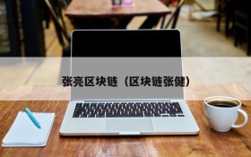 张亮区块链(区块链张健)