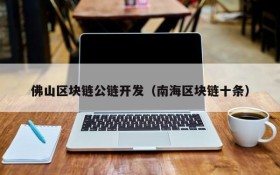 佛山区块链公链开发（南海区块链十条）