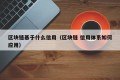 区块链基于什么信用（区块链 信用体系如何应用）