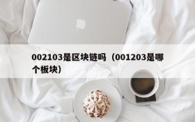 002103是区块链吗(001203是哪个板块)