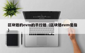 区块链的evm的平行链(区块链evm是指)
