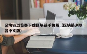 区块链浏览器下载区块链手机版(区块链浏览器中文版)