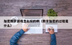 加密数字游戏怎么玩的啊(数字加密的过程是什么)