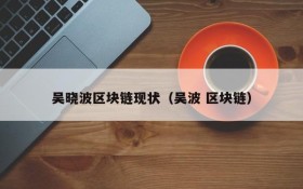 吴晓波区块链现状(吴波 区块链)