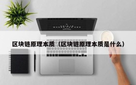 区块链原理本质(区块链原理本质是什么)