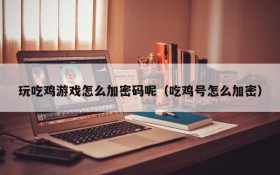 玩吃鸡游戏怎么加密码呢(吃鸡号怎么加密)