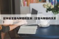 区块链主链与侧链的区别（主链与侧链的关系）