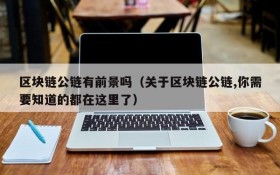 区块链公链有前景吗（关于区块链公链,你需要知道的都在这里了）