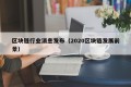 区块链行业消息发布（2020区块链发展前景）