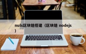 nuls区块链搭建(区块链 nodejs)