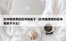 比特链使用的区块链属于(比特链使用的区块链属于什么)