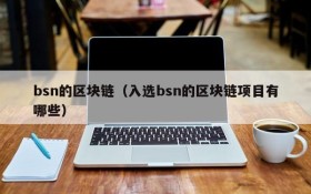 bsn的区块链(入选bsn的区块链项目有哪些)