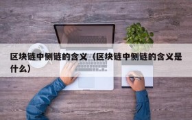 区块链中侧链的含义(区块链中侧链的含义是什么)
