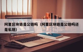 阿里区块链是公链吗（阿里区块链是公链吗还是私链）