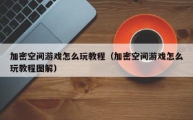 加密空间游戏怎么玩教程(加密空间游戏怎么玩教程图解)