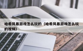 哈希风暴游戏怎么玩的(哈希风暴游戏怎么玩的视频)