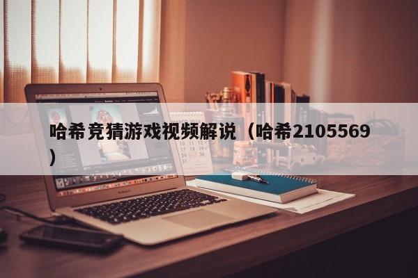 哈希竞猜游戏视频解说（哈希2105569）