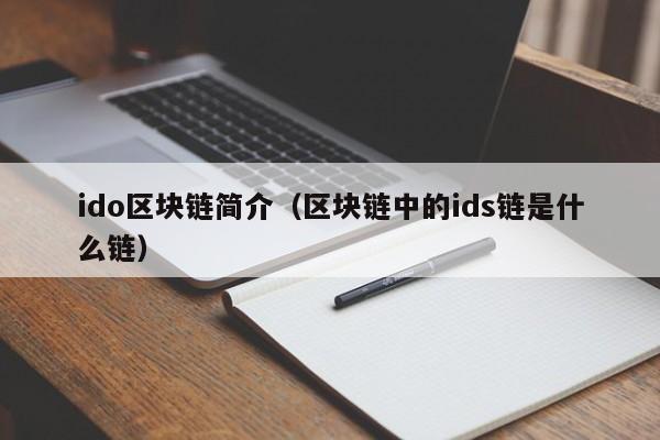 ido区块链简介（区块链中的ids链是什么链）