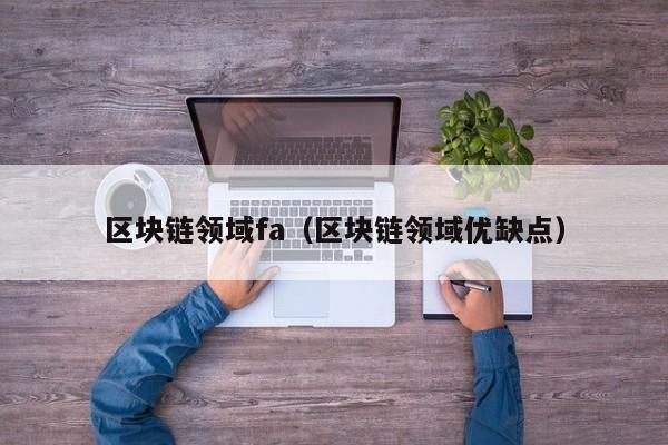 区块链领域fa（区块链领域优缺点）