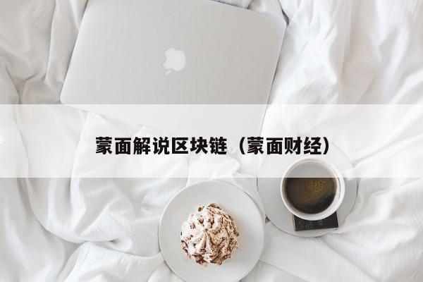 蒙面解说区块链（蒙面财经）