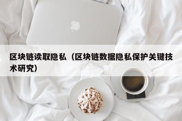 区块链读取隐私（区块链数据隐私保护关键技术研究）