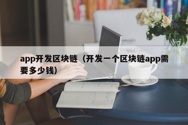 app开发区块链（开发一个区块链app需要多少钱）