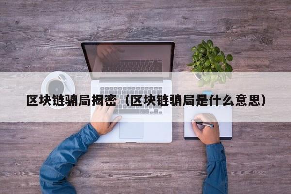 区块链骗局揭密（区块链骗局是什么意思）