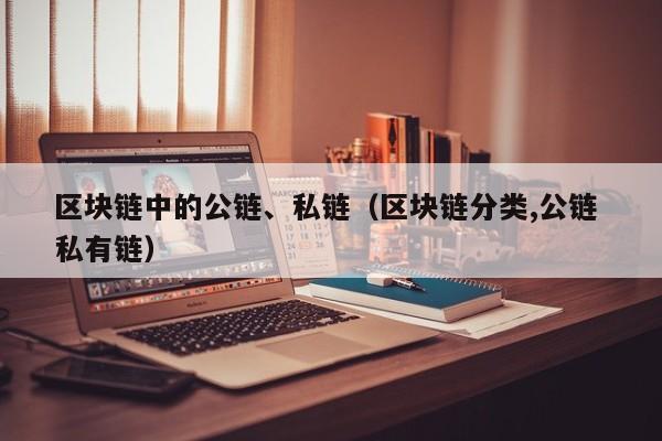 区块链中的公链、私链（区块链分类,公链 私有链）