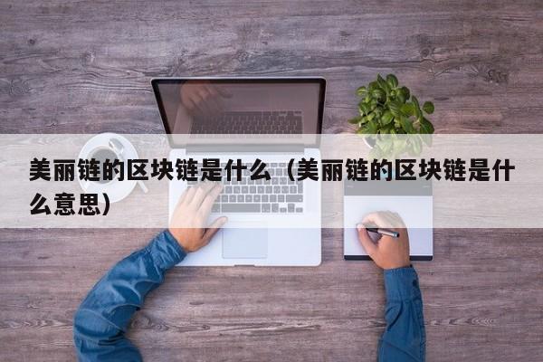 美丽链的区块链是什么（美丽链的区块链是什么意思）