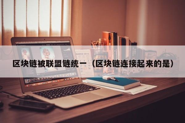 区块链被联盟链统一（区块链连接起来的是）