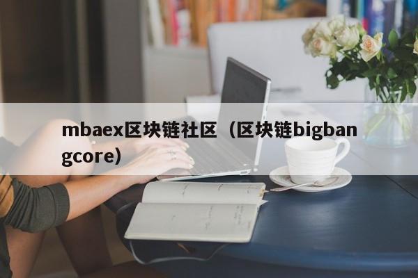 mbaex区块链社区（区块链bigbangcore）