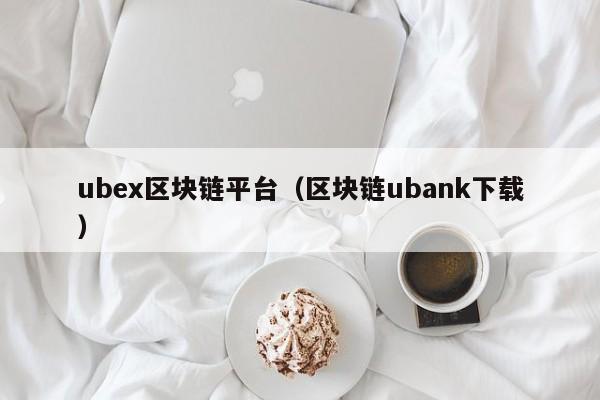 ubex区块链平台（区块链ubank下载）