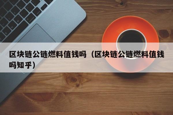 区块链公链燃料值钱吗（区块链公链燃料值钱吗知乎）