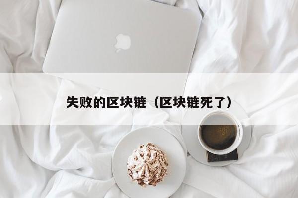 失败的区块链（区块链死了）