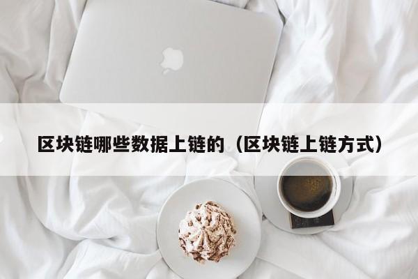 区块链哪些数据上链的（区块链上链方式）