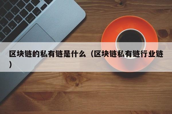 区块链的私有链是什么（区块链私有链行业链）