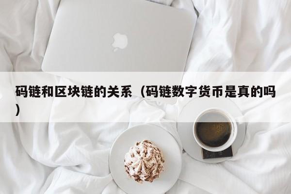 码链和区块链的关系（码链数字货币是真的吗）