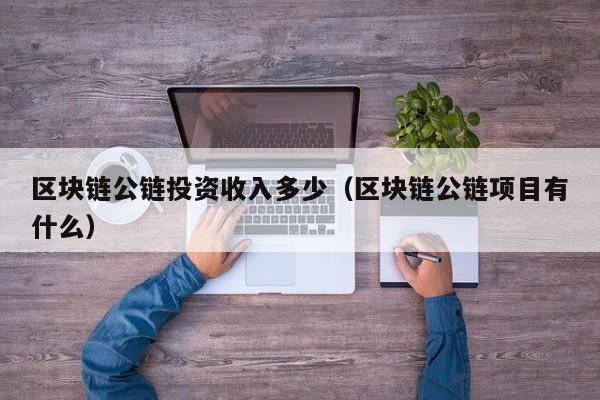 区块链公链投资收入多少（区块链公链项目有什么）