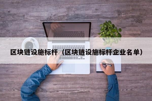 区块链设施标杆（区块链设施标杆企业名单）