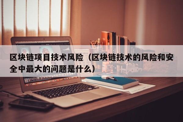 区块链项目技术风险（区块链技术的风险和安全中最大的问题是什么）