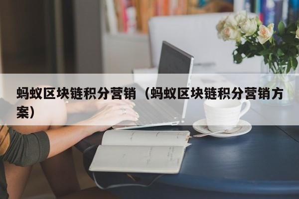 蚂蚁区块链积分营销（蚂蚁区块链积分营销方案）
