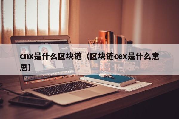 cnx是什么区块链（区块链cex是什么意思）