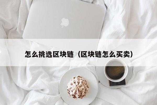 怎么挑选区块链（区块链怎么买卖）