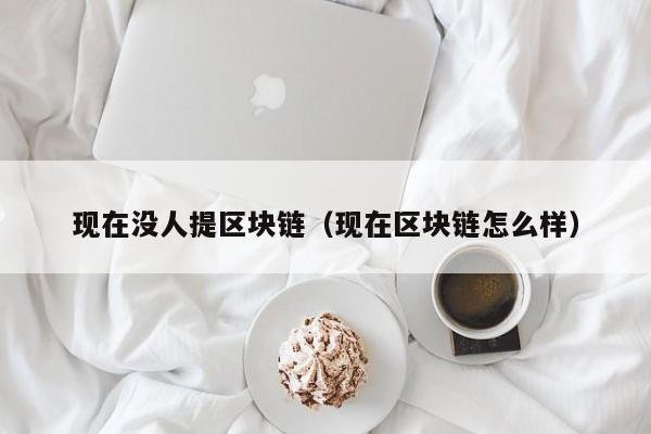 现在没人提区块链（现在区块链怎么样）